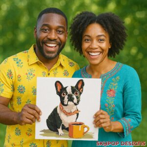 French Bulldog Art