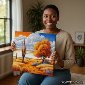 Desert Oasis Art