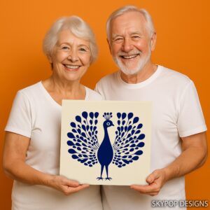 Peacock Art