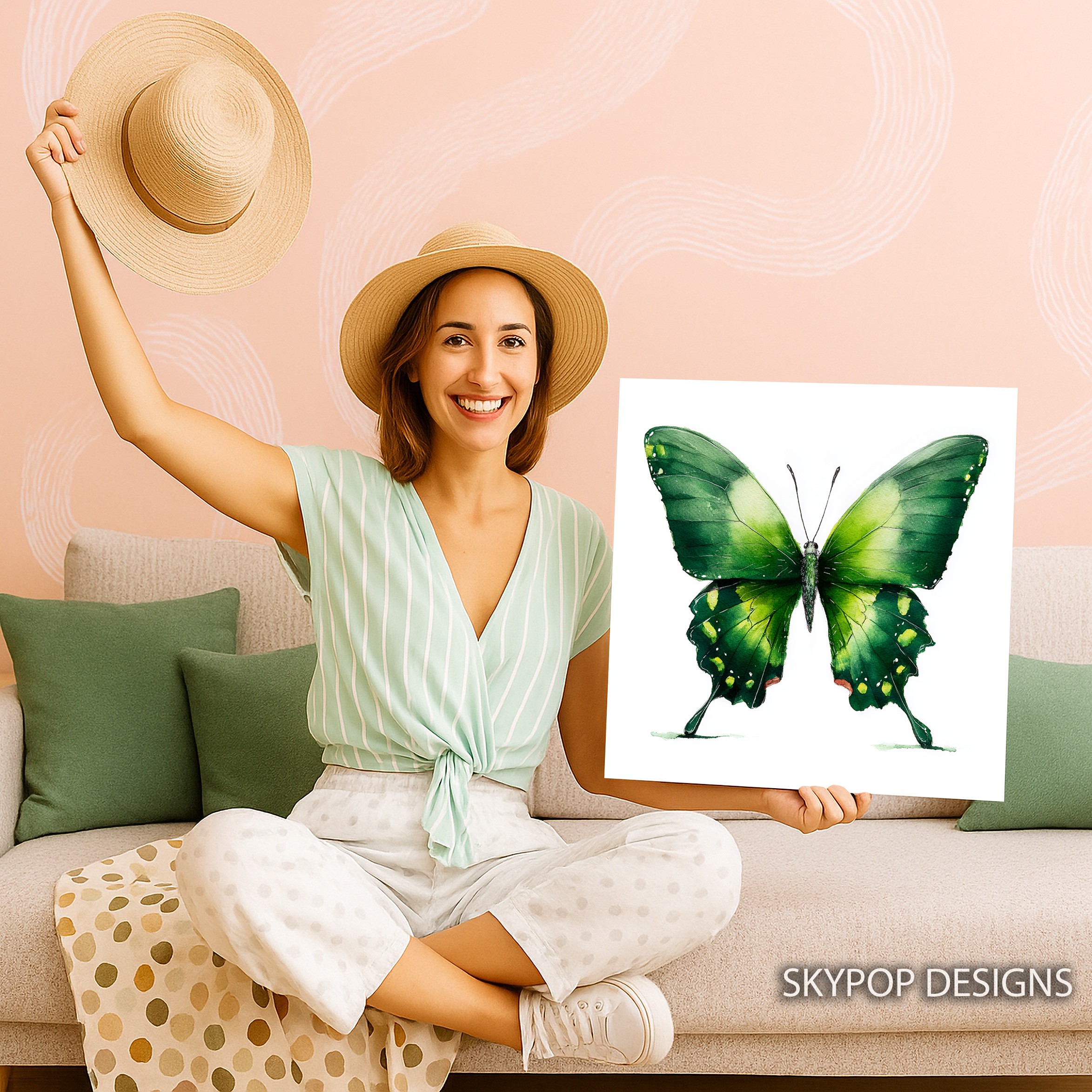 9.jpg Butterfly Art