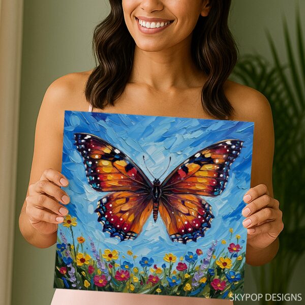 Butterfly Meadow Art