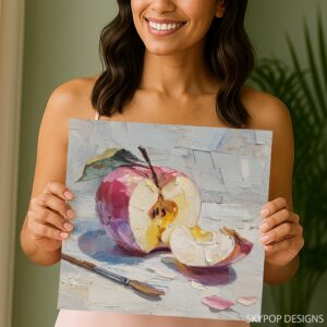 Sliced Apple Art