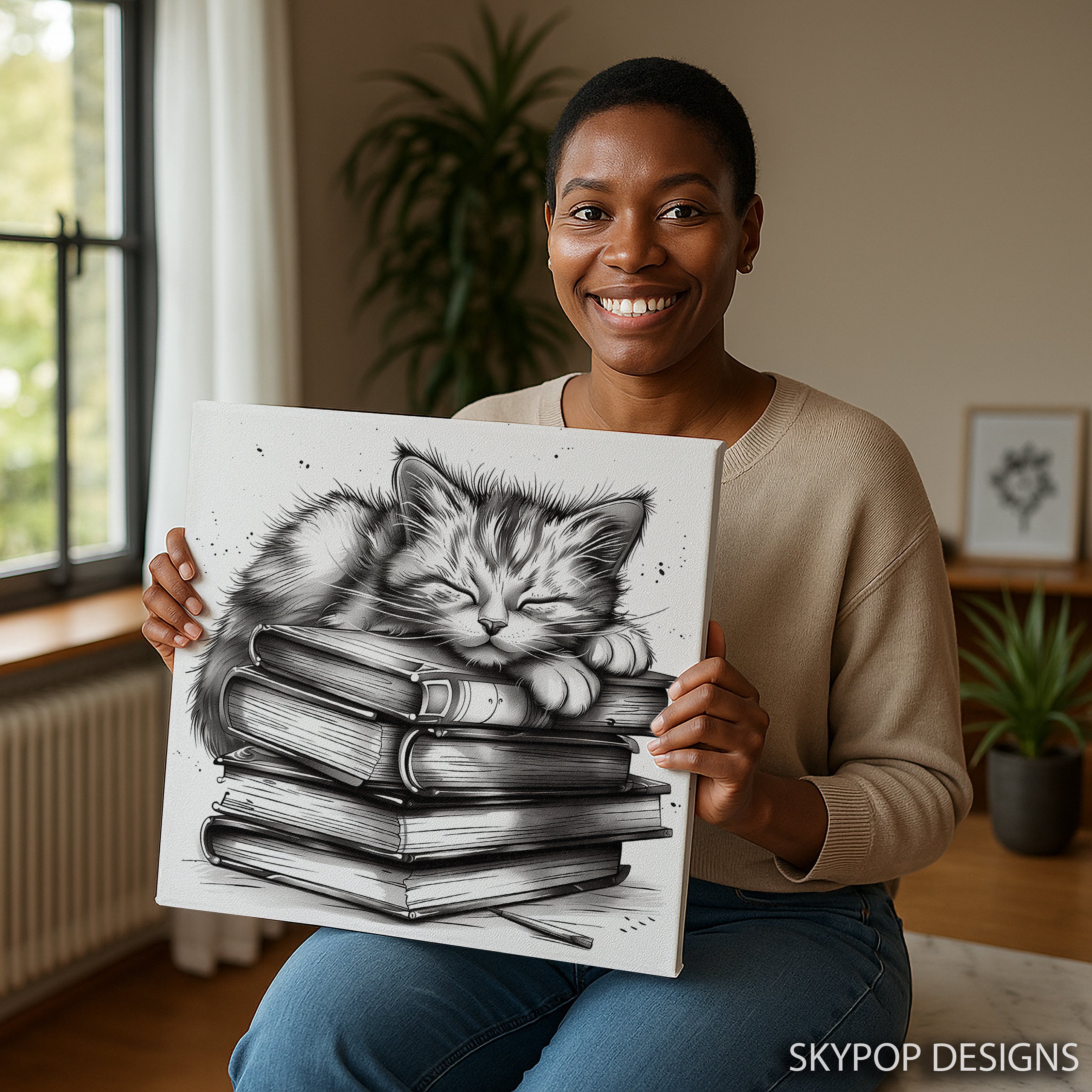 9.jpg Cat Nap Book Art