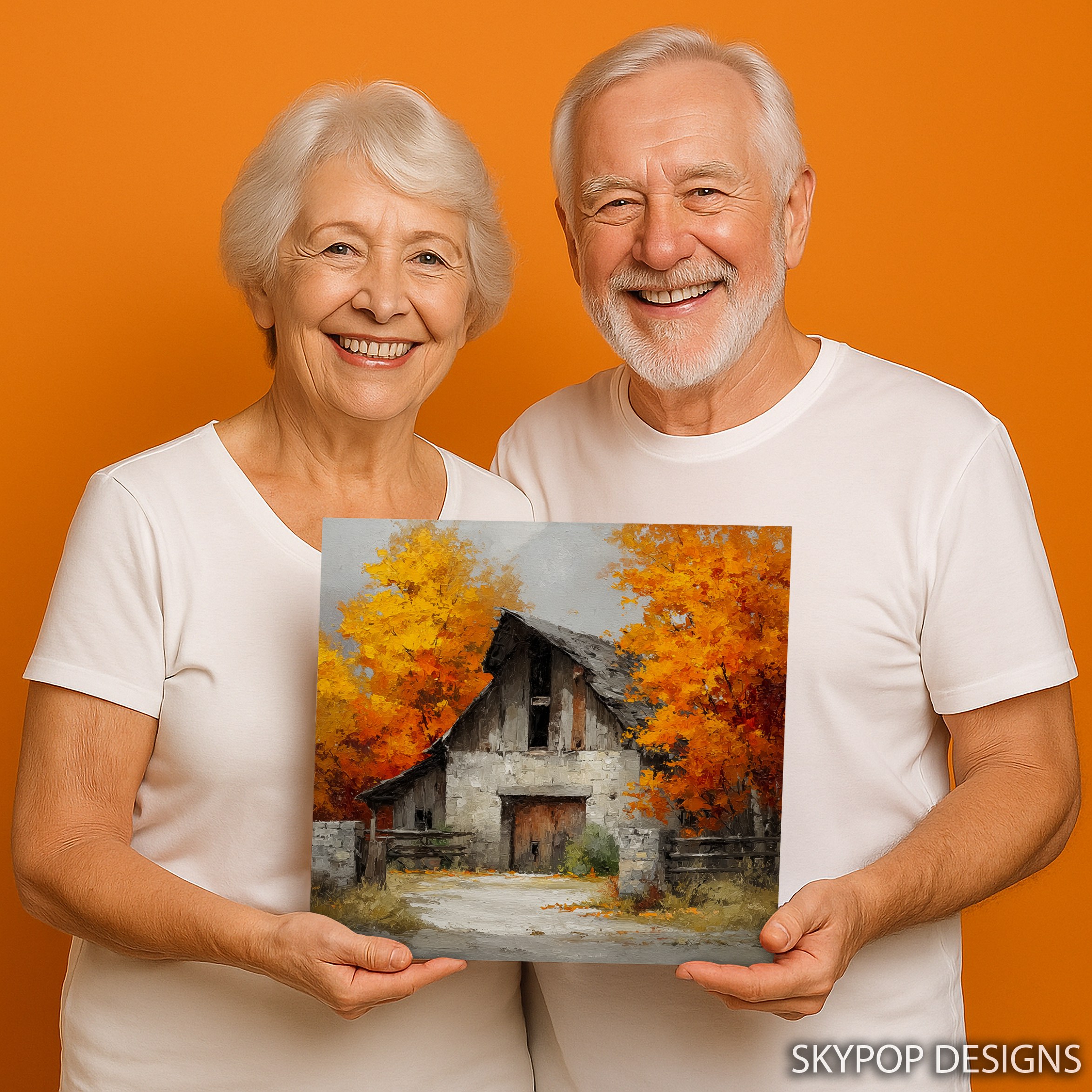 9.jpg Autumn Barn Art