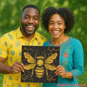 Honeybee Art