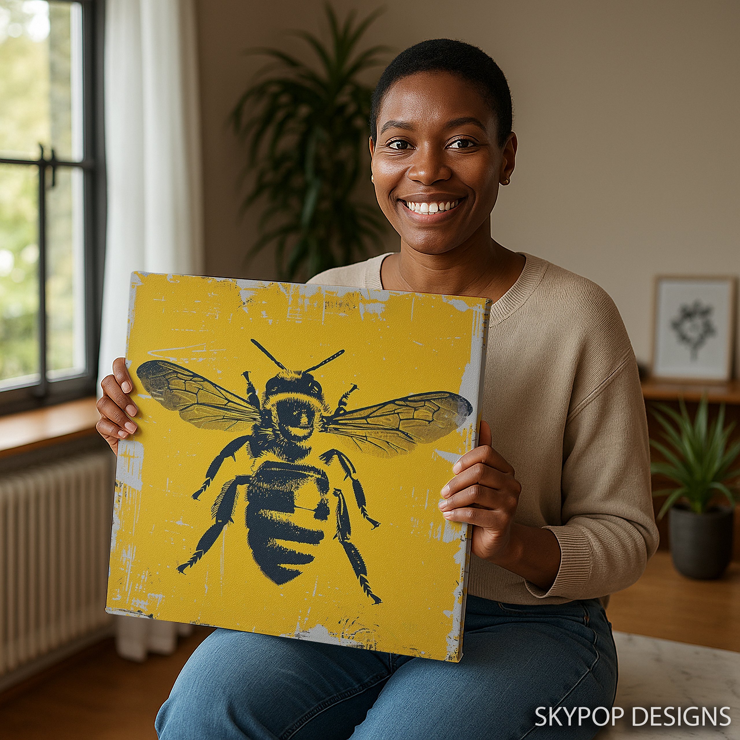9.jpg Bee Art