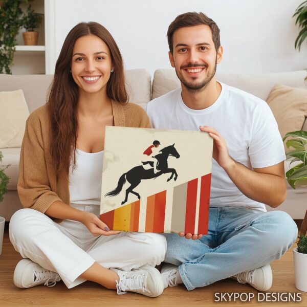 Horse Jump Chart Art