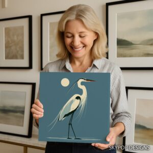 Heron Art
