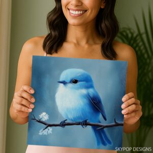 Blue Bird Art