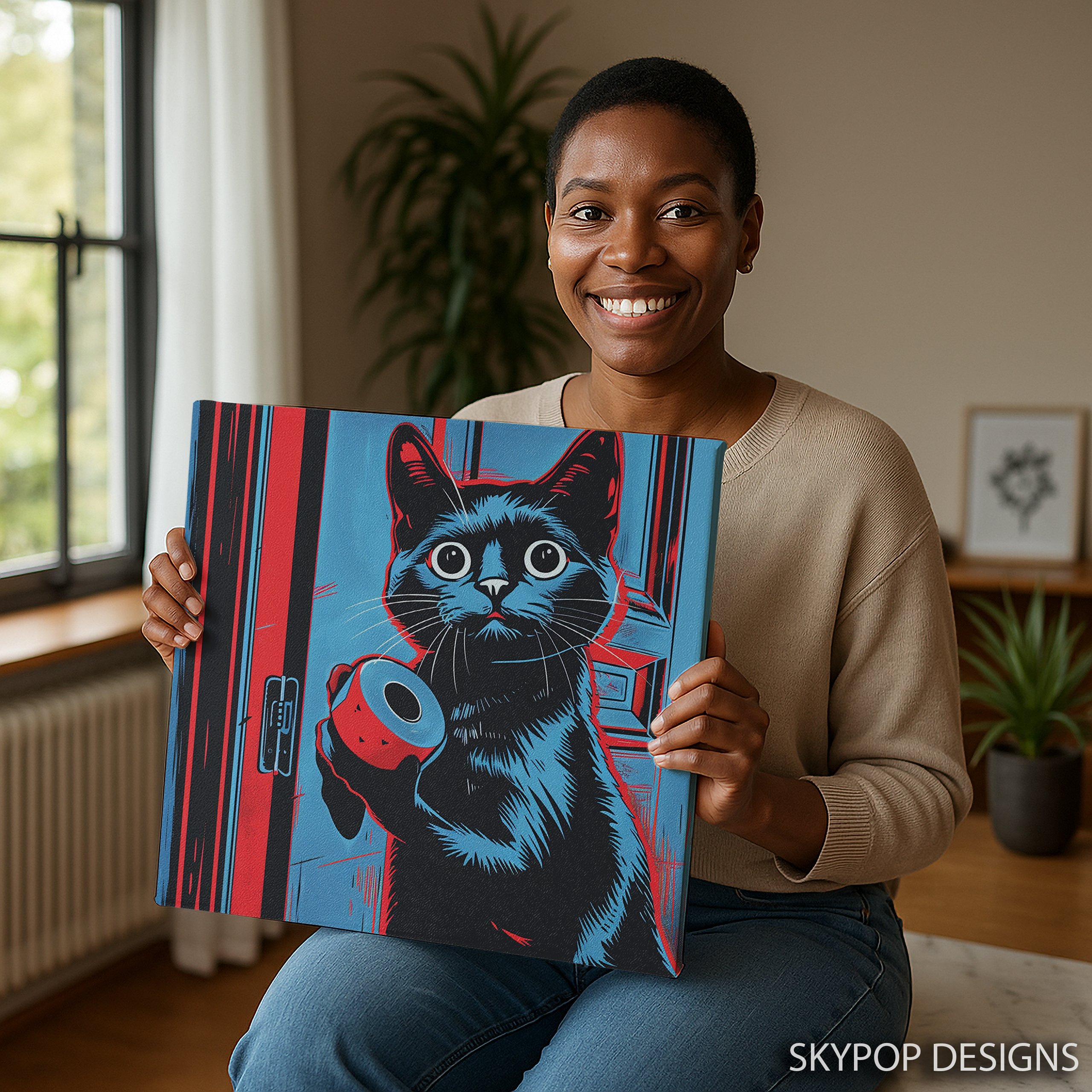 9.jpg Cat Art