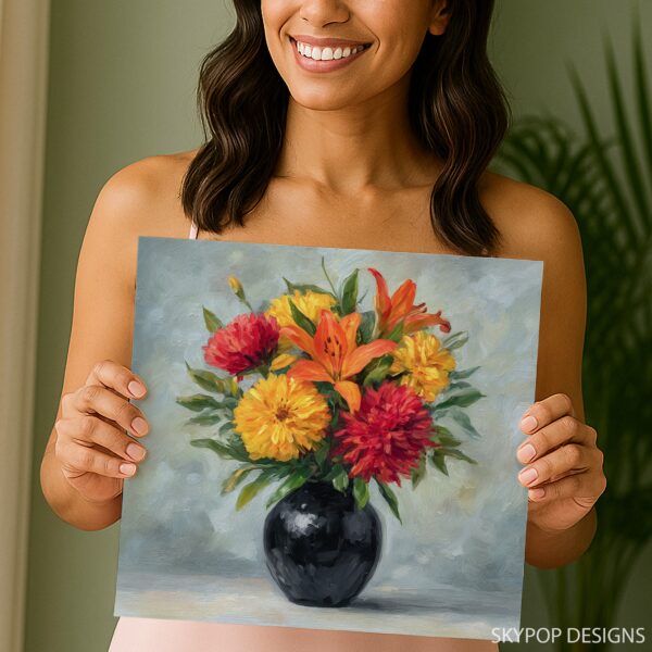 Vibrant Bouquet Art