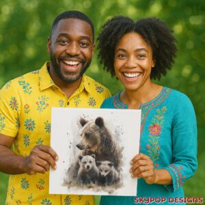 Bear Family Art