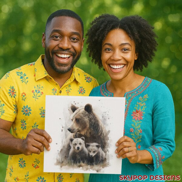 Bear Family Art