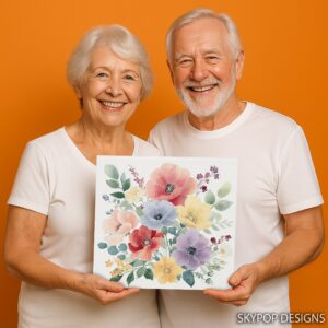 Spring Bouquet Art
