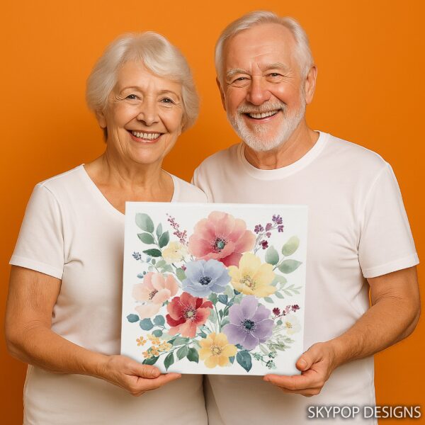 Spring Bouquet Art