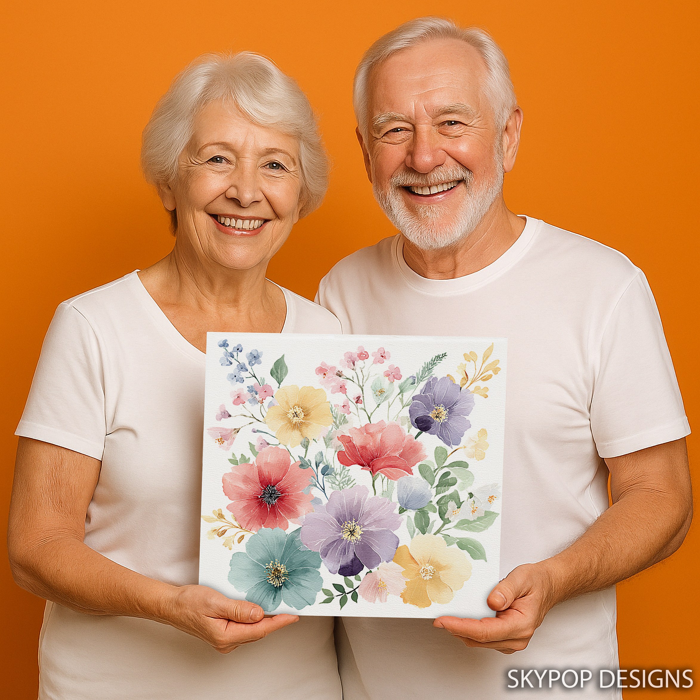 9.jpg Watercolor Wildflower Art