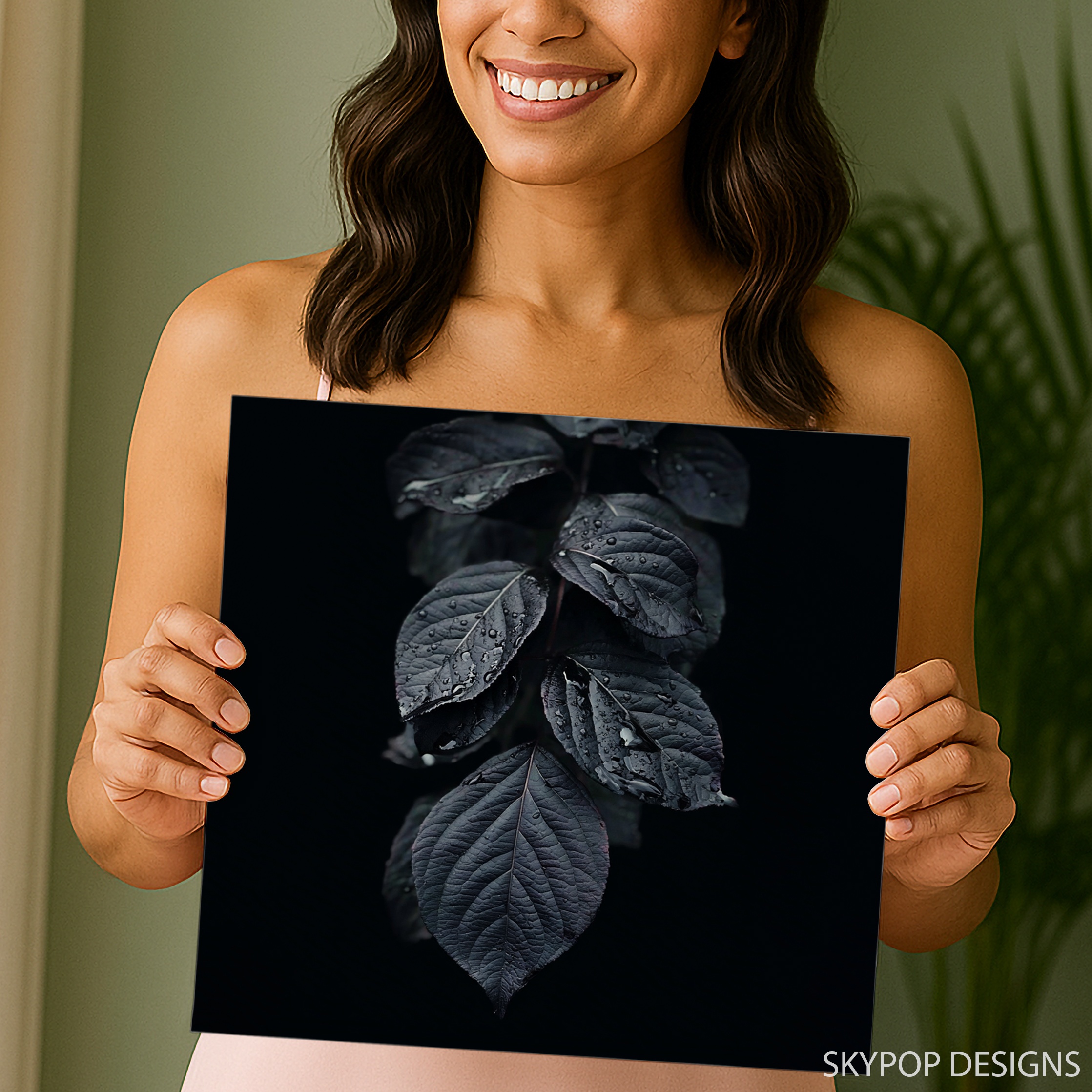 9.jpg Dark Leaves Art