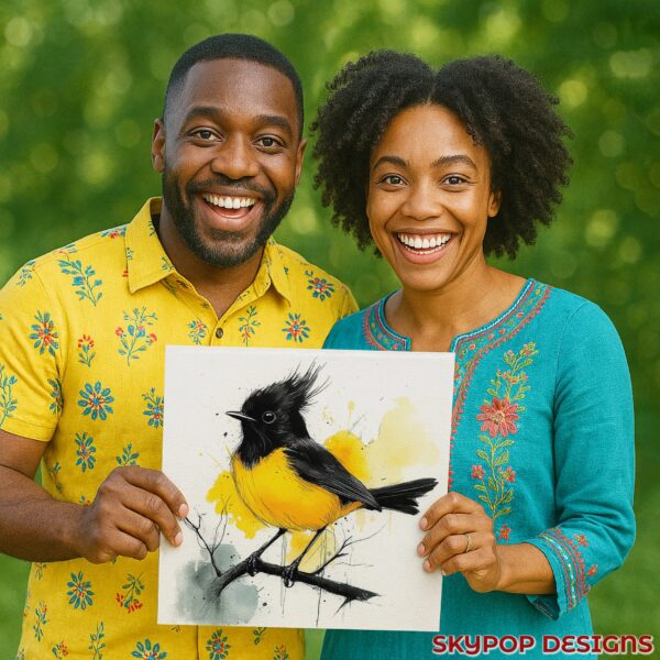 Yellow Bird Art