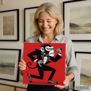 Monkey Art