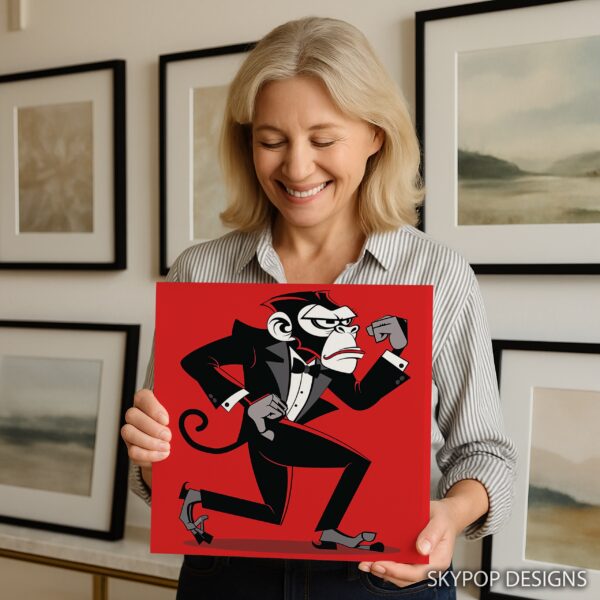 Monkey Art