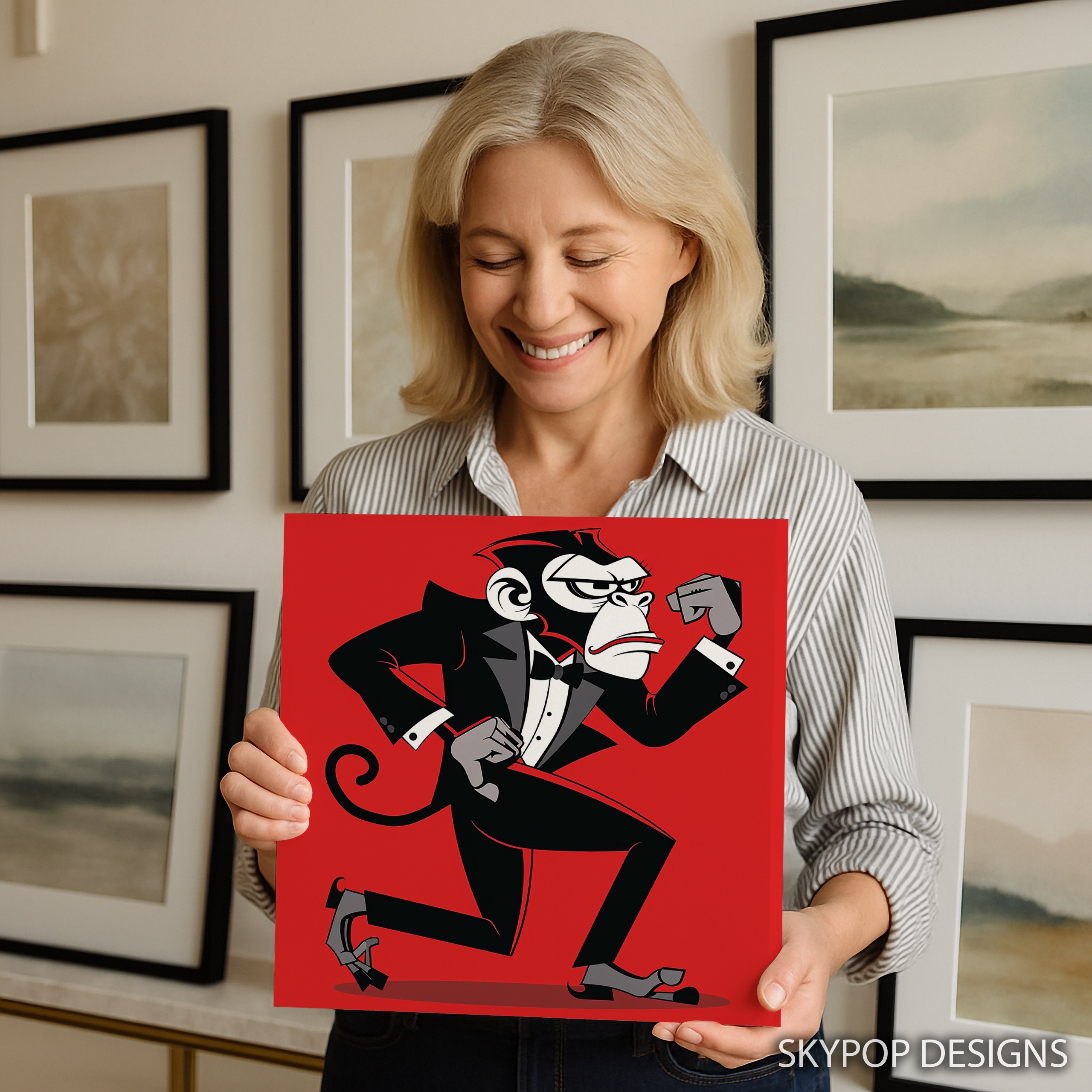 9.jpg Monkey Art