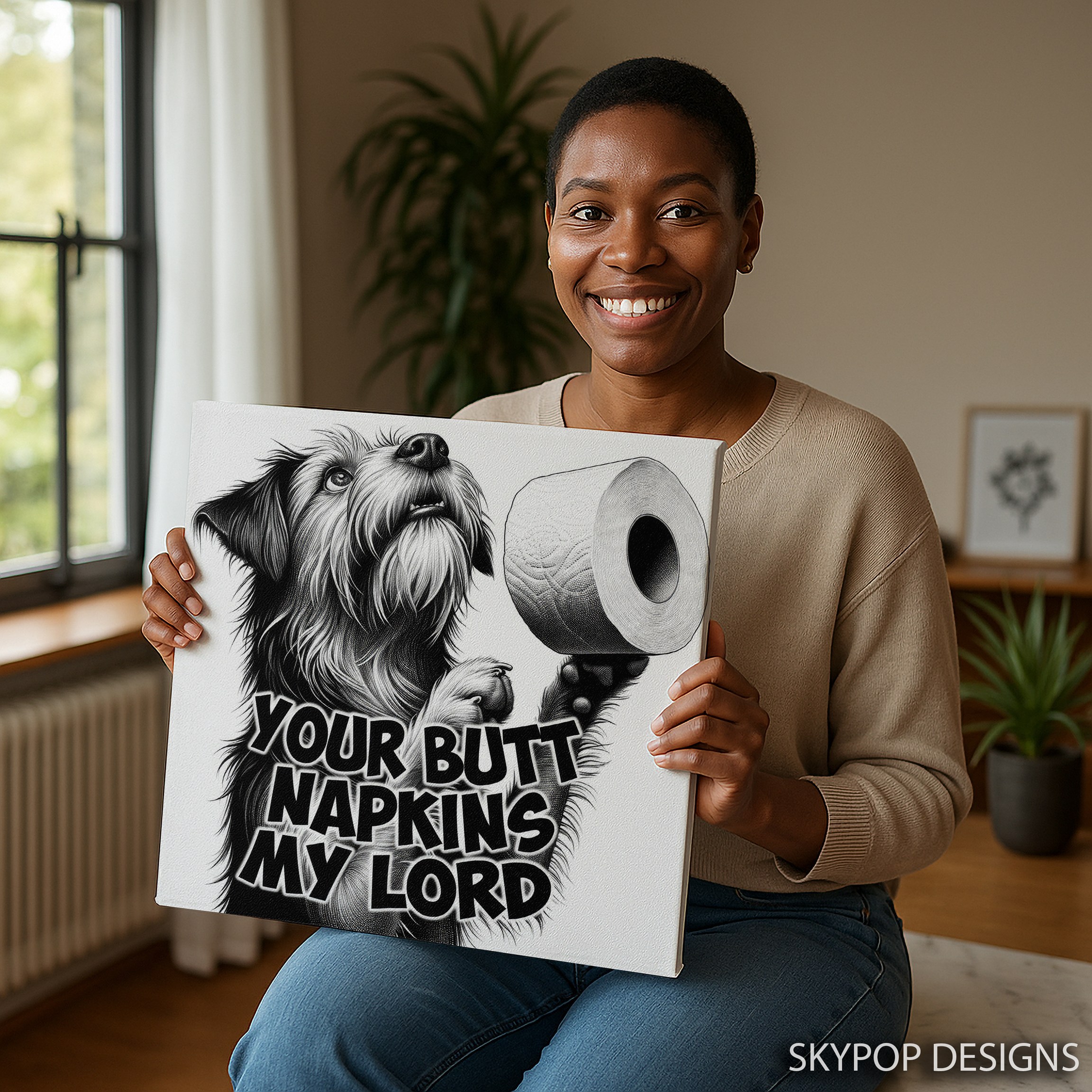9.jpg Wirehaired Terrier Art