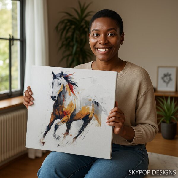 Galloping Horse Art