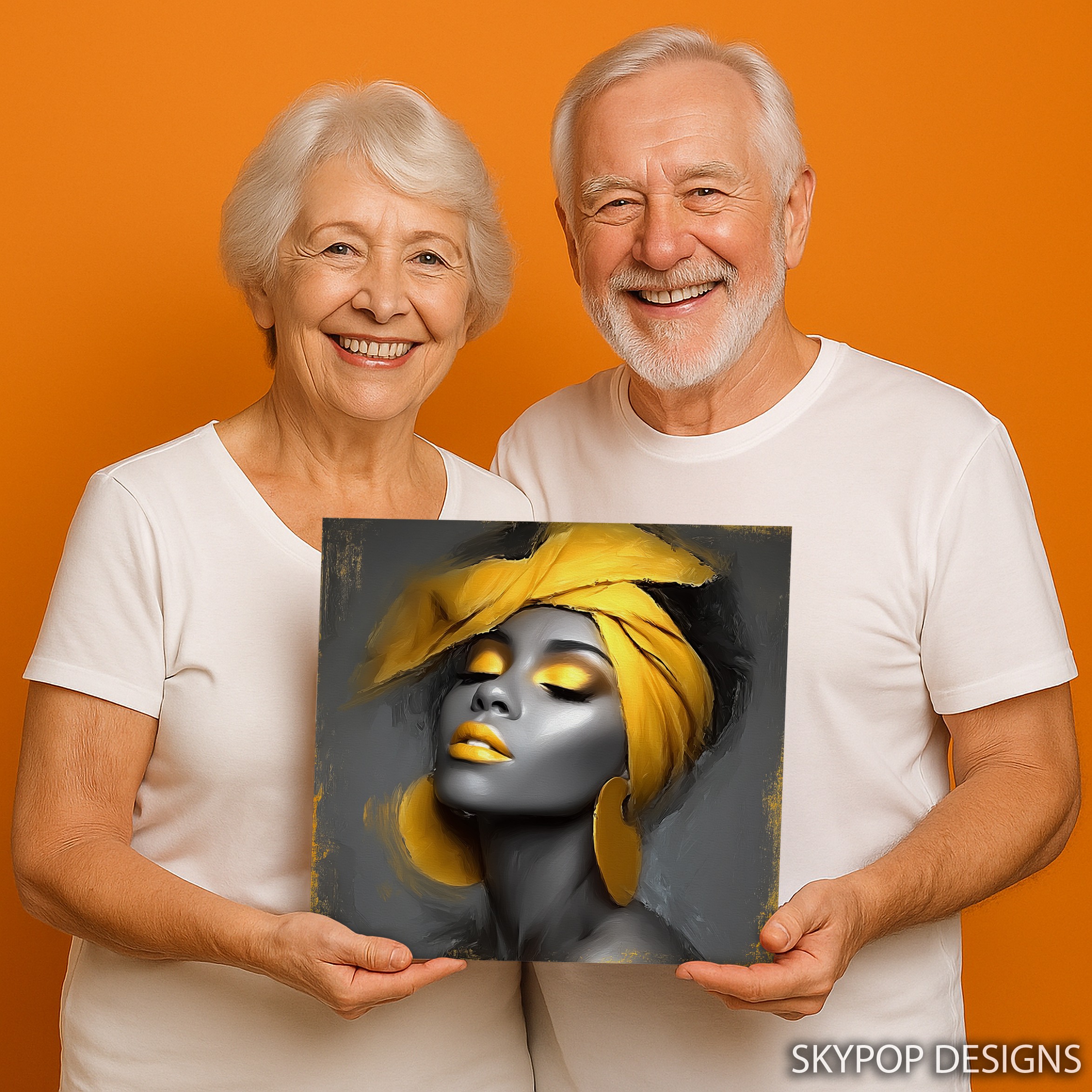 9.jpg Golden Glow Portrait Art