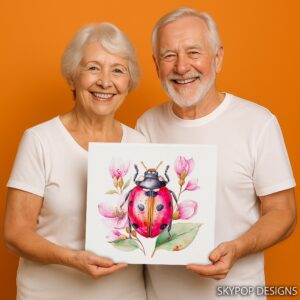 Floral Cactus Art