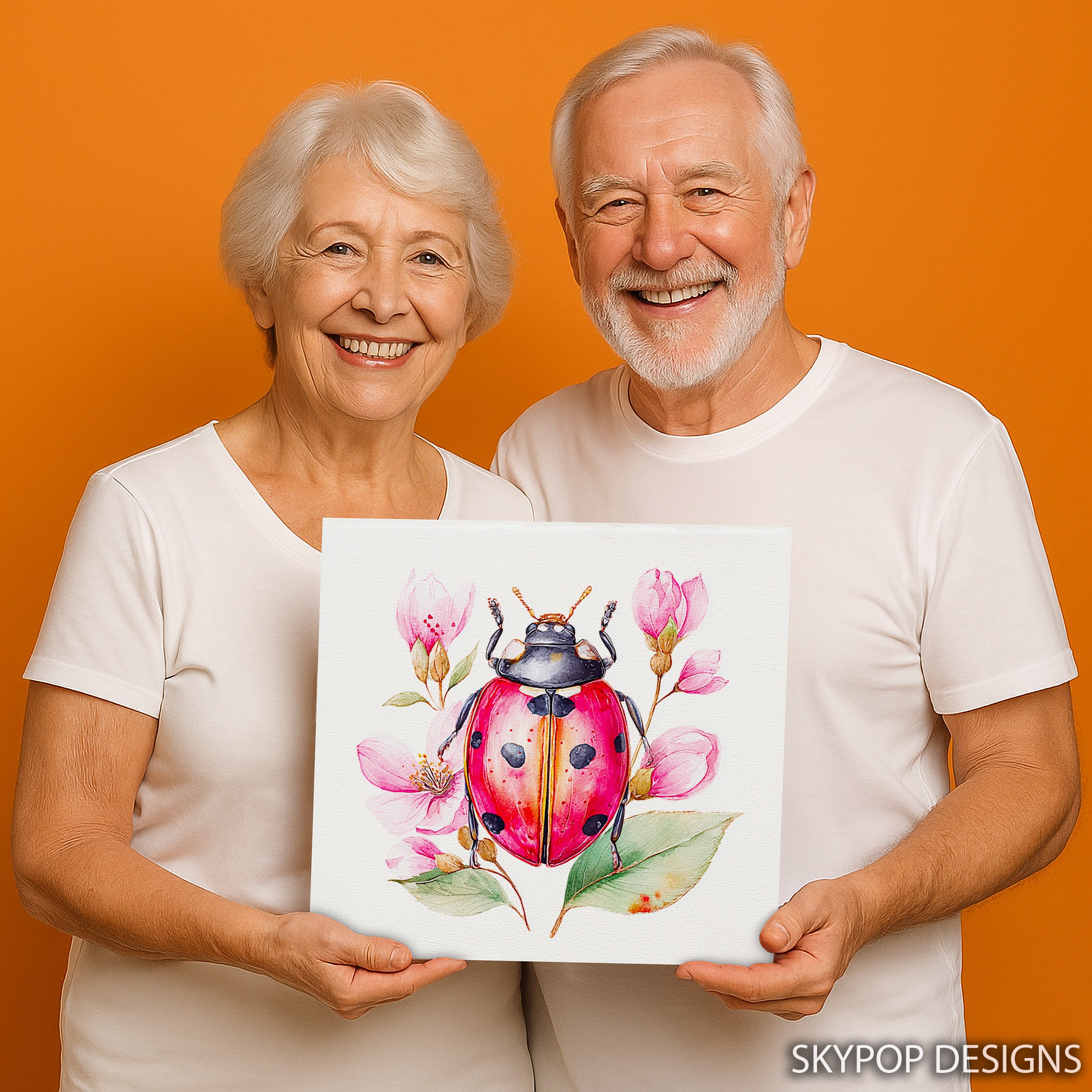 9.jpg Floral Cactus Art
