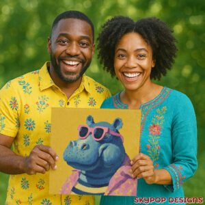 Hippo Art