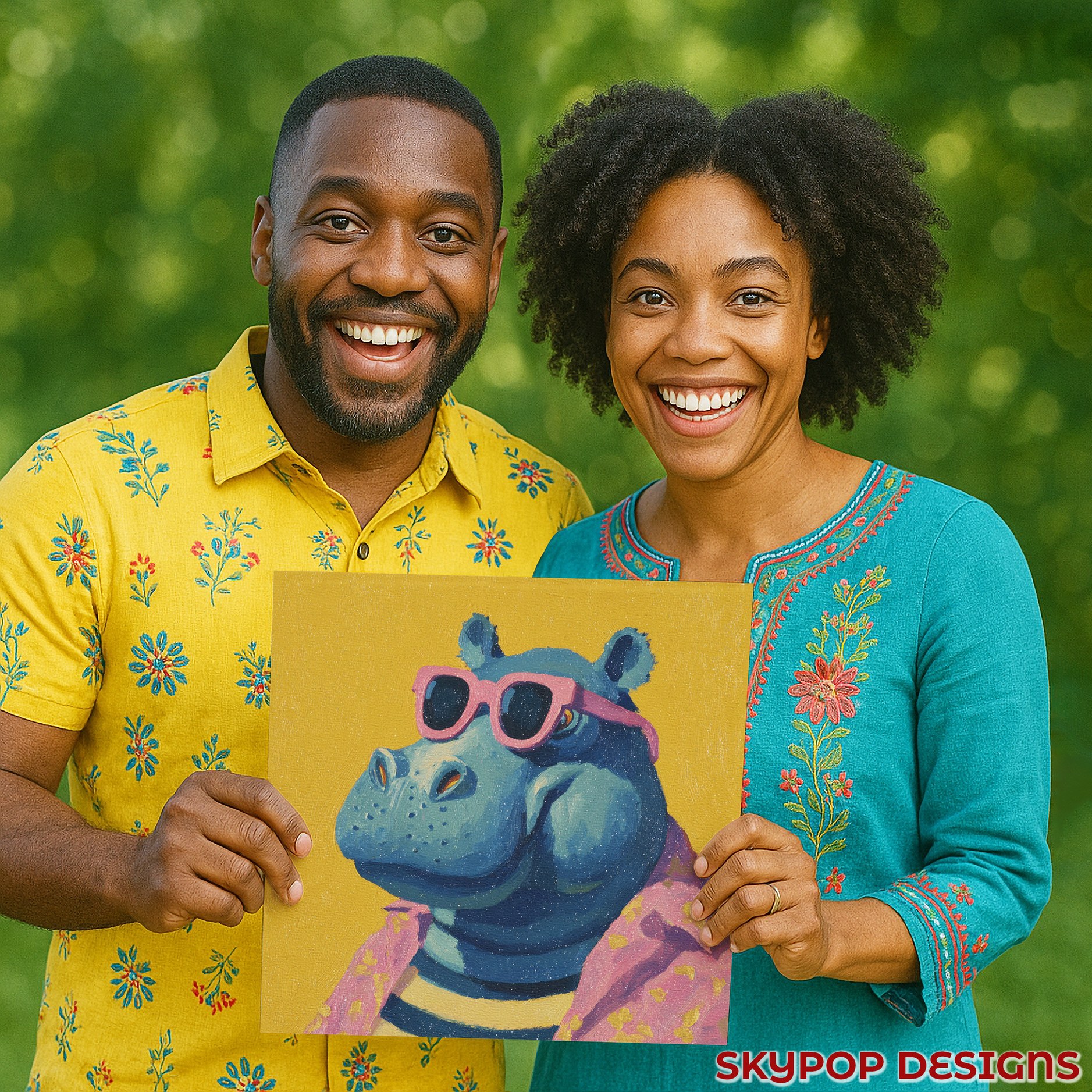 9.jpg Hippo Art
