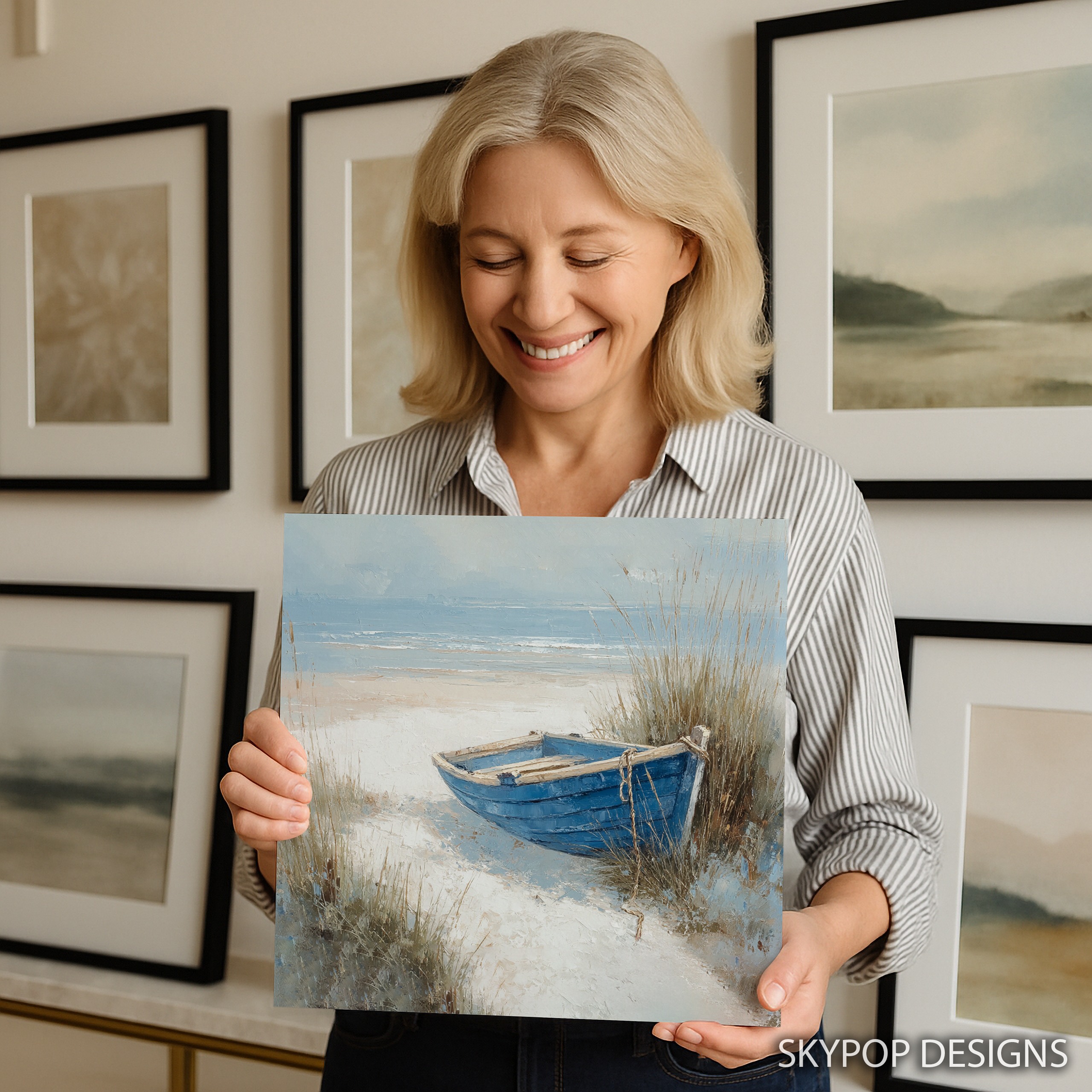 9.jpg Beachside Boat Art