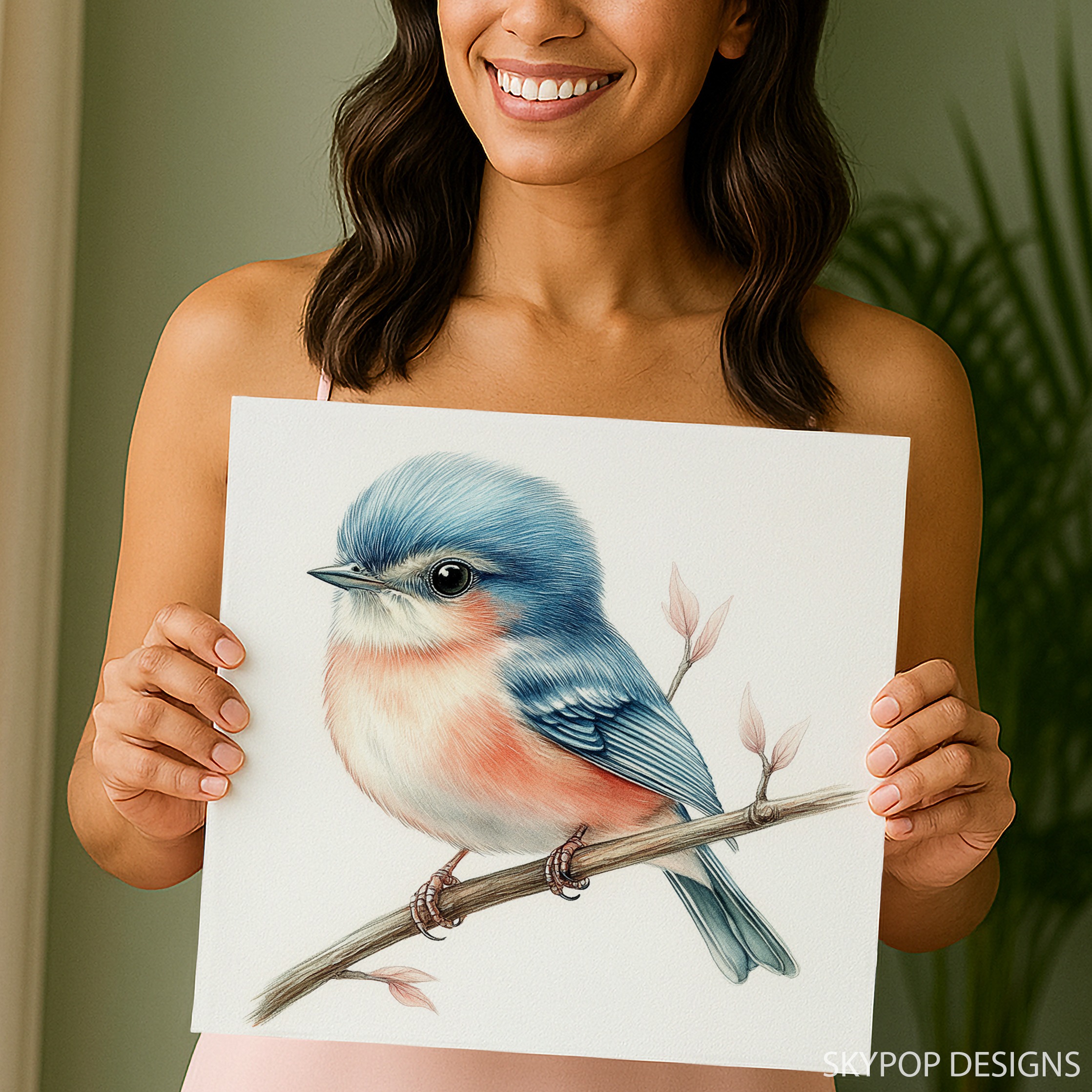9.jpg Blue Jay Art
