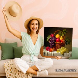 Fruit Basket Art