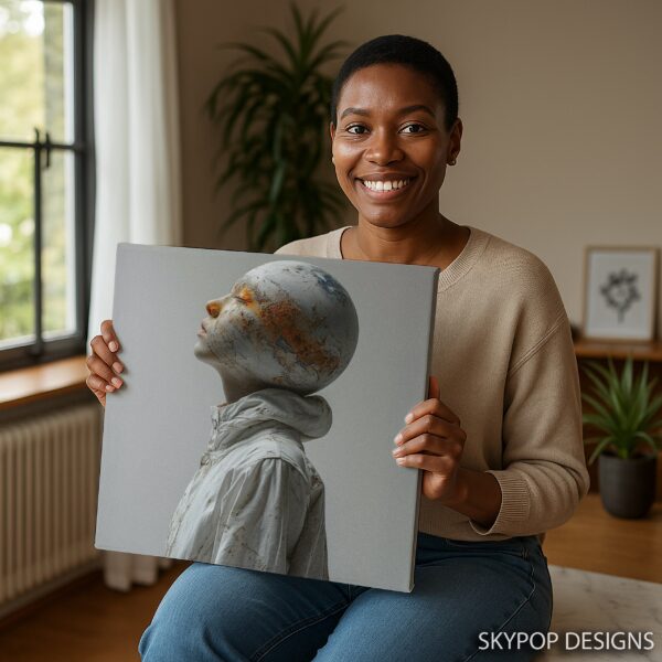 Planetary Head Art