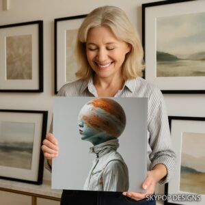 Planetary Metamorphosis Art