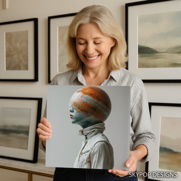 Planetary Metamorphosis Art