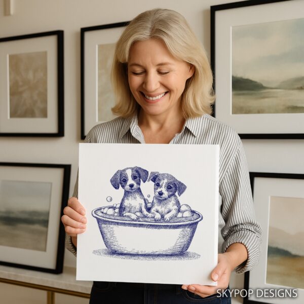 Jack Russell Terrier Art