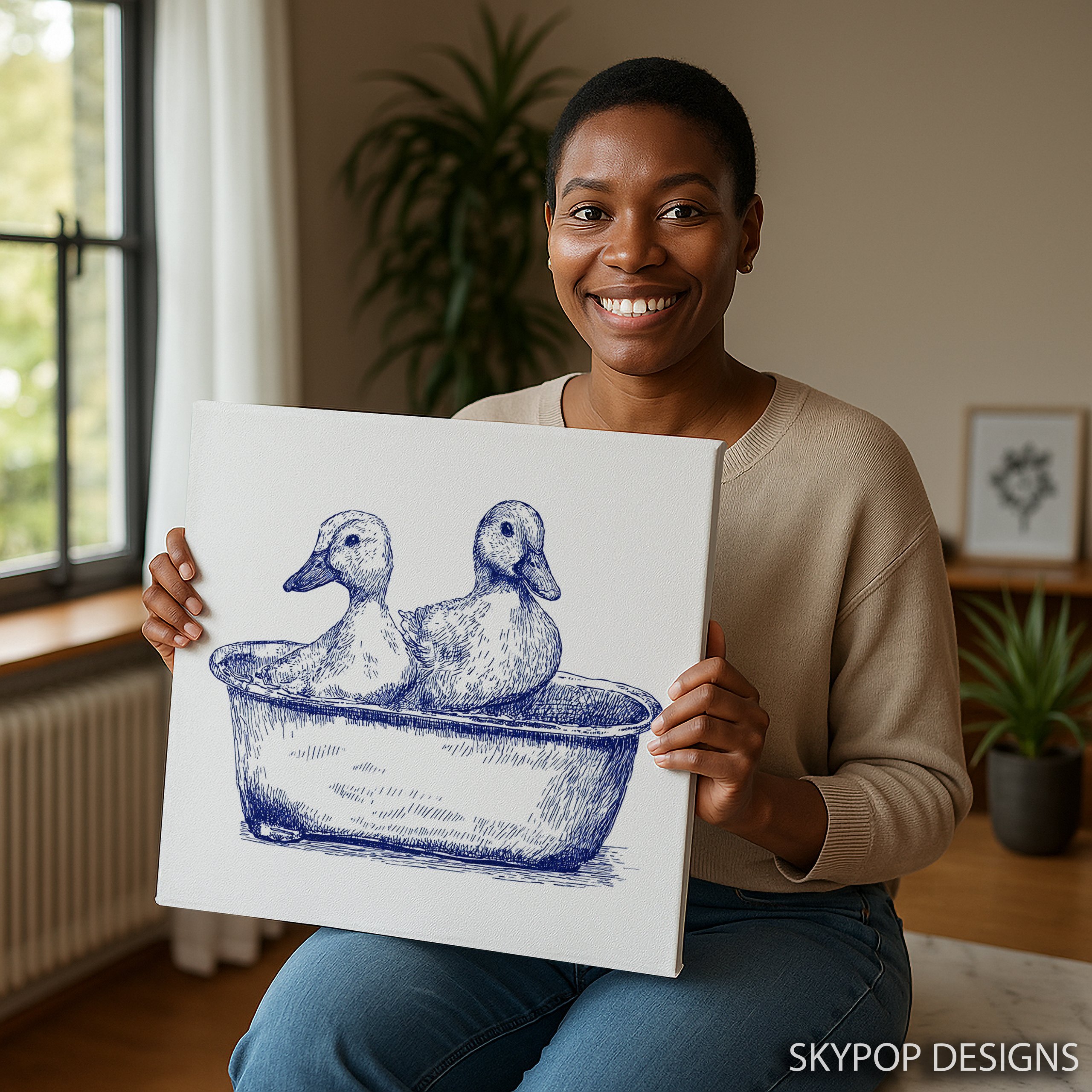 9.jpg Duck Art