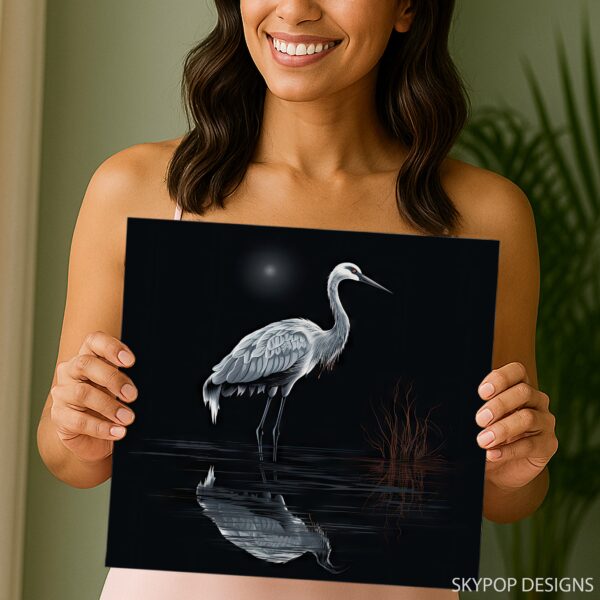 Heron Art