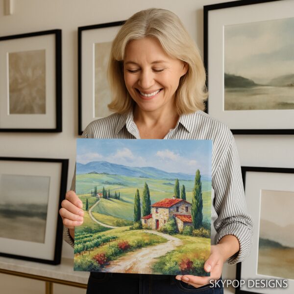 Tuscan Countryside Art