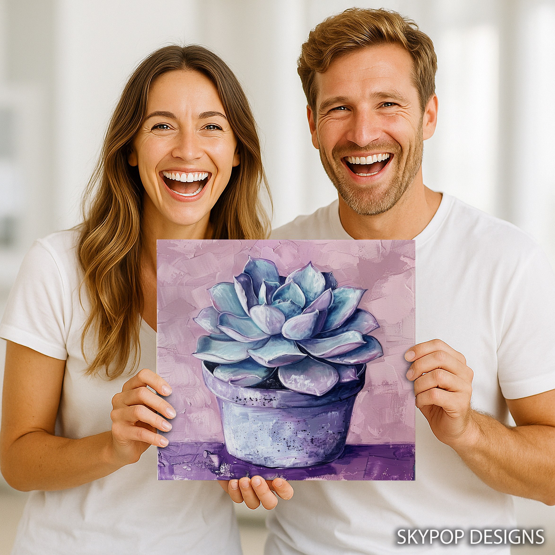 9.jpg Succulent Bloom Art