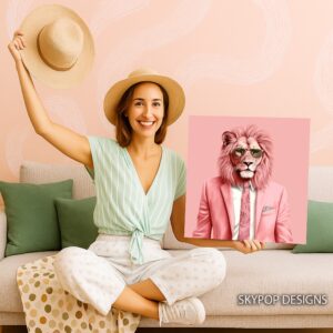 Lion Art