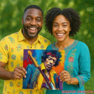 Electric Guitar Legend Art