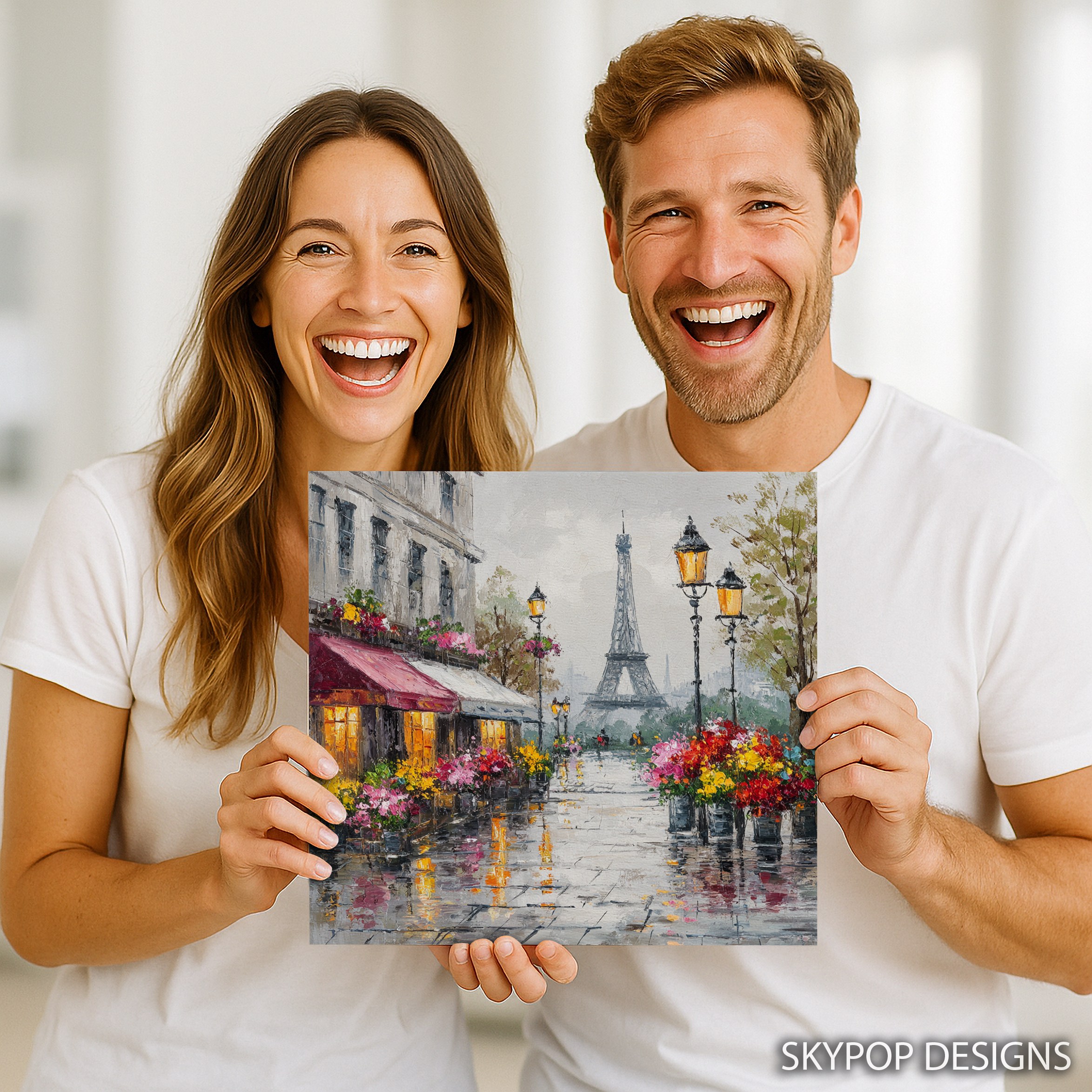 9.jpg Paris Street Scene Art