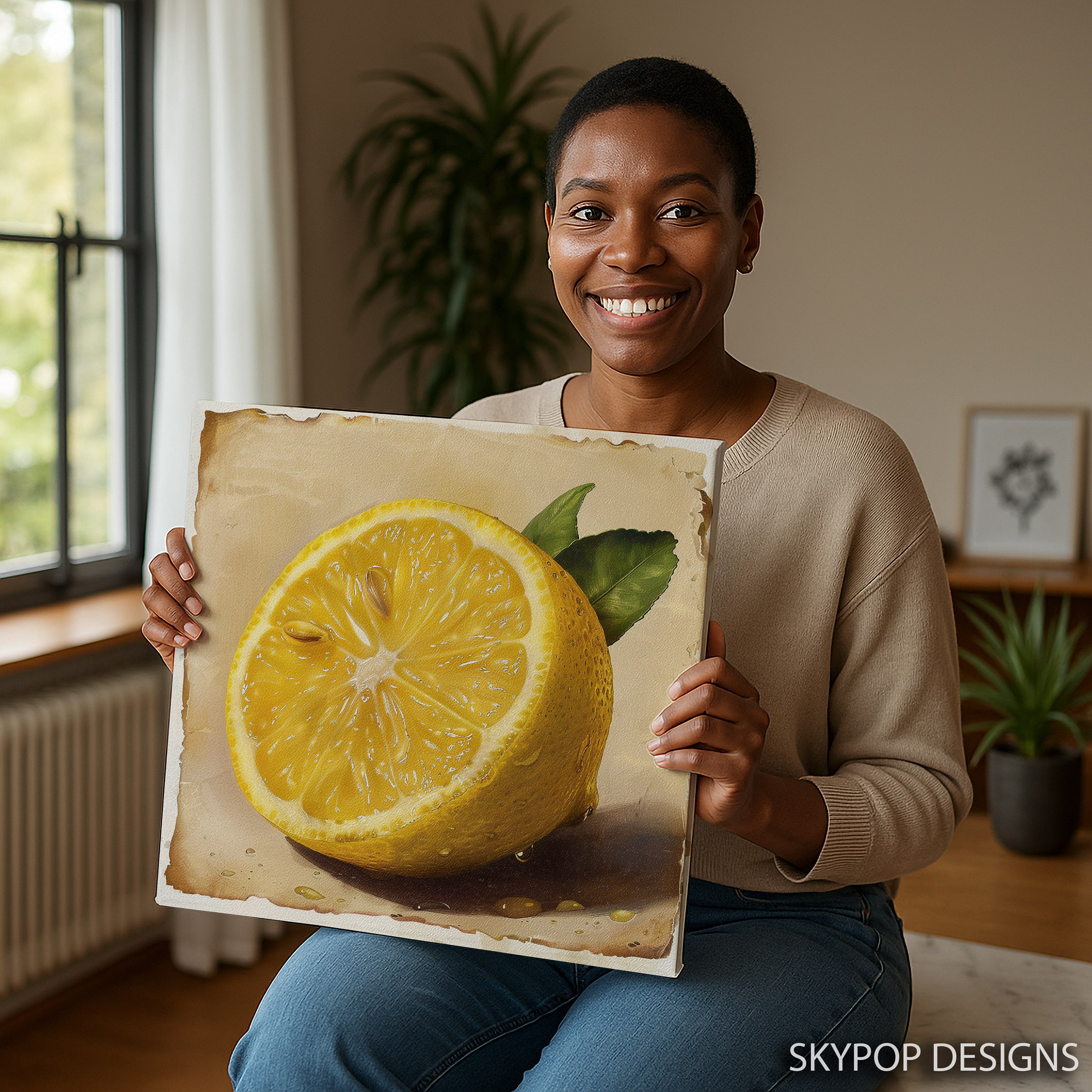 9.jpg Lemon Slice Art