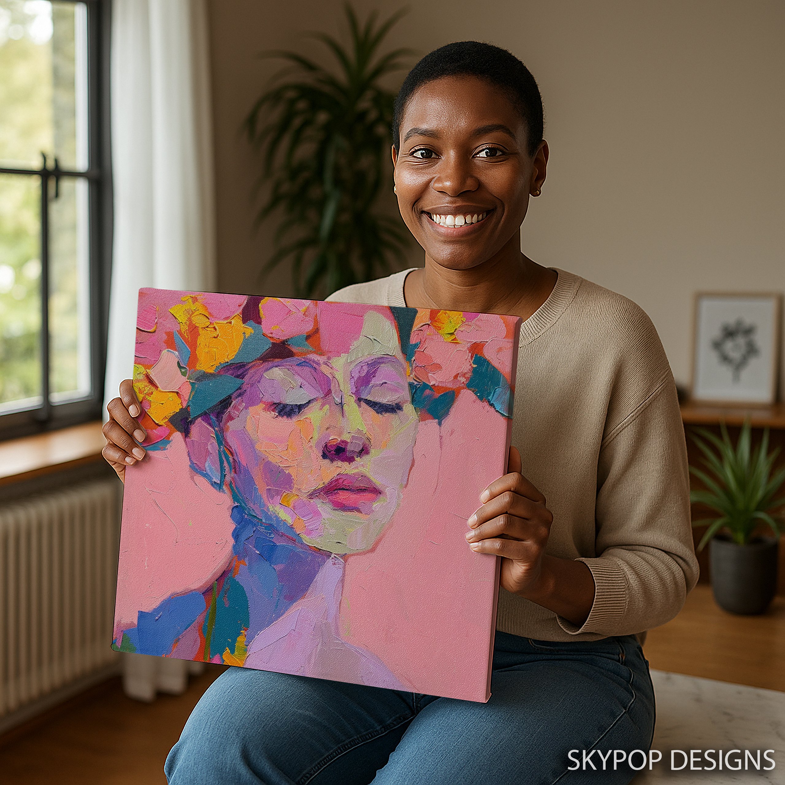 9.jpg Vibrant Face Art