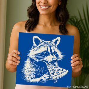 Raccoon Art