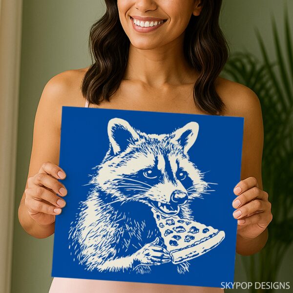 Raccoon Art